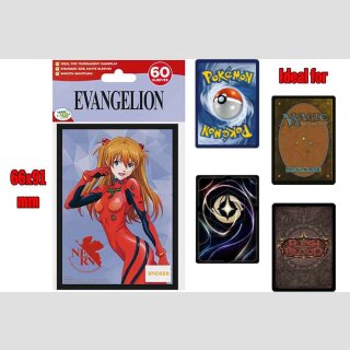 PROTECTION SLEEVES / SCHUTZHÜLLEN Neon Genesis Evangelion [Asuka] (60 Stk)
