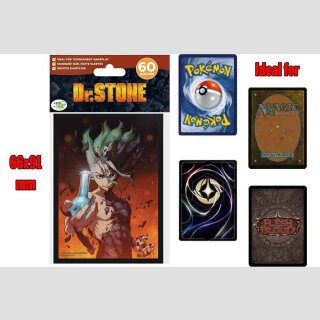 PROTECTION SLEEVES / SCHUTZHÜLLEN Dr. Stone (60 Stk)