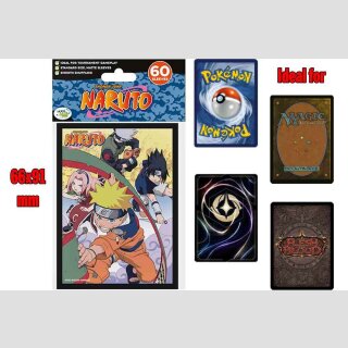 PROTECTION SLEEVES / SCHUTZHÜLLEN Naruto (60 Stk)