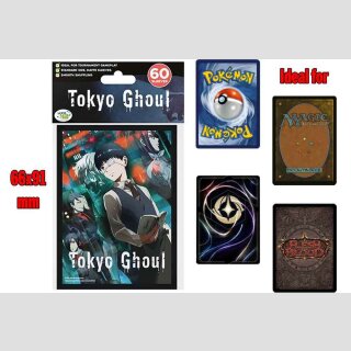PROTECTION SLEEVES / SCHUTZHÜLLEN Tokyo Ghoul [Kaneki] (60 Stk)