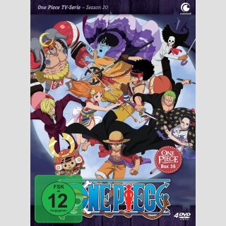 One Piece TV Serie Box 36 (Staffel 20) [DVD]
