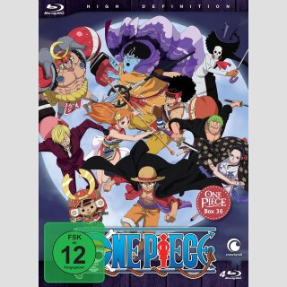 One Piece TV Serie Box 36 (Staffel 20) [Blu Ray]