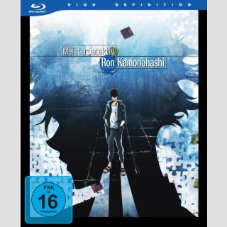 Ron Kamonohashis Forbidden Deductions: Meisterdetektiv Ron Kamonohashi vol. 1 [Blu Ray] mit Sammelschuber