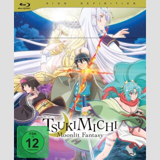 TSUKIMICHI Moonlit Fantasy vol. 1 [Blu Ray] mit Sammelschuber