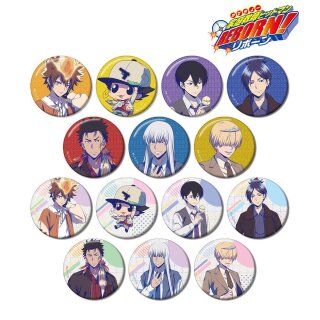REBORN! Original Retro Pop Ver. Trading Glitter Buttons