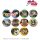Jojos Bizarre Adventure Part 3: Stardust Crusaders Trading Scene Hologram Buttons