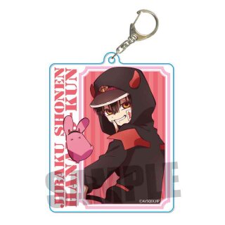 TOILET-BOUND HANAKO-KUN  A Little Big Ackey Little Devil Hoodie / Hanako-Kun (Little Devil Mokke)
