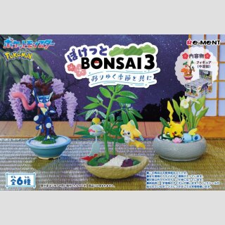 POKEMON Pocket Bonsai 3 -With The Changing Seasons- TF