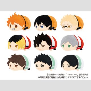 HAIKYU!! Mochimochi Mascot Plüsch Anhänger vol. 4