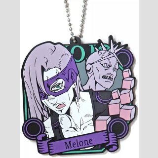 ICHIBAN KUJI JoJos Bizarre Adventure Part 5: Golden Wind Hitman Team Rubber Anhänger MELONE