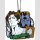 ICHIBAN KUJI JoJos Bizarre Adventure Part 5: Golden Wind Hitman Team Rubber Anhänger ILLUSO