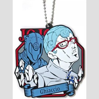 ICHIBAN KUJI JoJos Bizarre Adventure Part 5: Golden Wind Hitman Team Rubber Anhänger GHIACCIO
