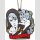 ICHIBAN KUJI JoJos Bizarre Adventure Part 5: Golden Wind Hitman Team Rubber Anhänger RISOTTO NERO