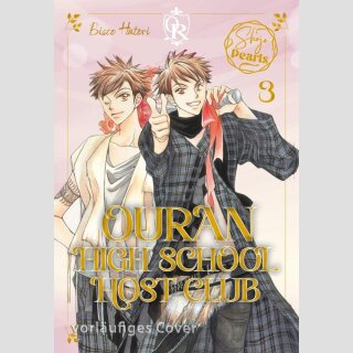 OURAN HIGH SCHOOL HOST CLUB Shojo Pearls Bd. 3