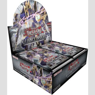 YU-GI-OH! BOOSTER DISPLAY Alliance Insight Booster -DE-