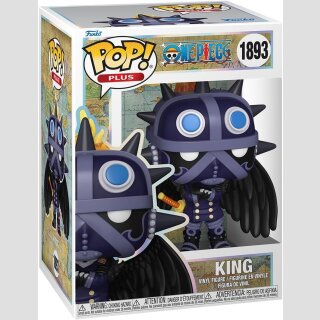 FUNKO POP! PLUS One Piece KING
