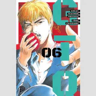 GTO Great Teacher Onizuka Bd. 6