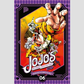 JOJOS BIZARRE ADVENTURE Part 4: Diamond is Unbreakable Bd. 6