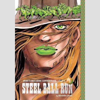 JoJos Bizarre Adventure Part 7 STEEL BALL RUN vol. 1 [Hardcover]