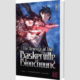 The Revenge of the Baskerville Bloodhound Bd. 1 [Webtoon]