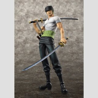 MEGAHOUSE P.O.P. (PORTRAIT OF PIRATES) DX One Piece RORONOA ZORO 10th Limited Ver.
