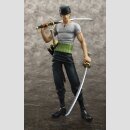 MEGAHOUSE P.O.P. (PORTRAIT OF PIRATES) DX One Piece RORONOA ZORO 10th Limited Ver.