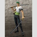 MEGAHOUSE P.O.P. (PORTRAIT OF PIRATES) DX One Piece RORONOA ZORO 10th Limited Ver.