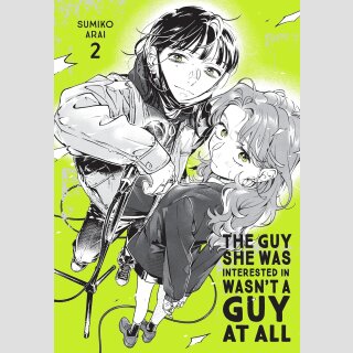 The Guy She Was Interested In Wasnt a Guy at All vol. 2