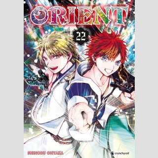 Orient Bd. 22 (Ende)
