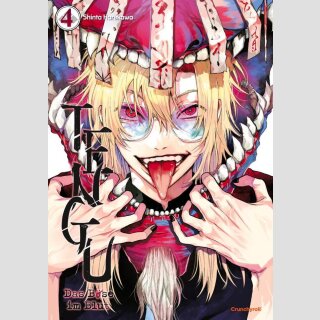 TENGU Das Böse im Blut Bd. 4