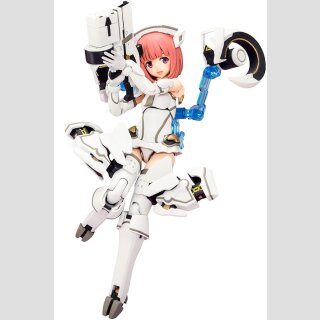 KOTOBUKIYA Non Scale Full Action Plastic Model Kit MEGAMI DEVICE ★A3 AIKA AIKAWA★ | メガミデバイス × アリス・ギア・アイギス 相河愛花 プラモデル