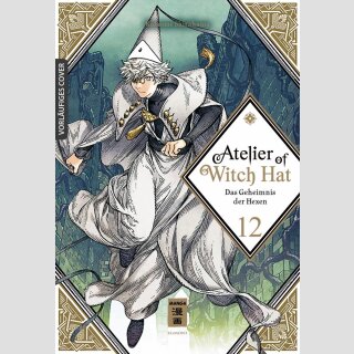 ATELIER of WITCH HAT Das Geheimnis der Hexen Bd. 12