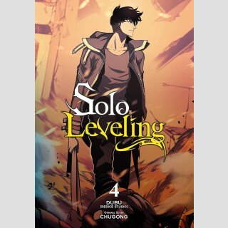 SOLO LEVELING vol. 4 [Webtoon] -EN-