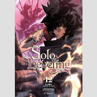 SOLO LEVELING vol. 12 [Webtoon] -EN-