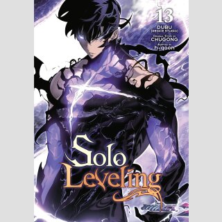 SOLO LEVELING vol. 13 [Webtoon] -EN-