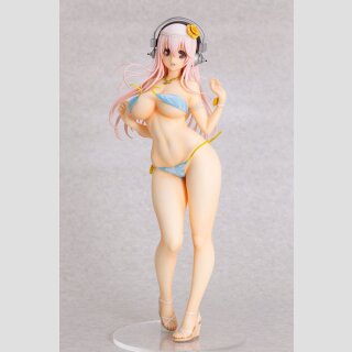 Super Sonico PVC Statue 1/4.5 Super Sonico Summer Vacation Ver. 35 cm