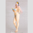 Super Sonico PVC Statue 1/4.5 Super Sonico Summer Vacation Ver. 35 cm