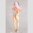 Super Sonico PVC Statue 1/4.5 Super Sonico Summer Vacation Ver. 35 cm