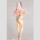 Super Sonico PVC Statue 1/4.5 Super Sonico Summer Vacation Ver. 35 cm