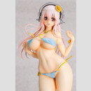 Super Sonico PVC Statue 1/4.5 Super Sonico Summer Vacation Ver. 35 cm