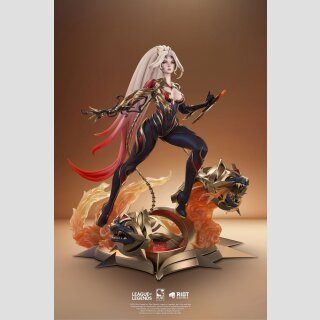 League of Legends Hall of Legends 2025 Statue 1/6 Kai´sa Immortalized Legend 29 cm