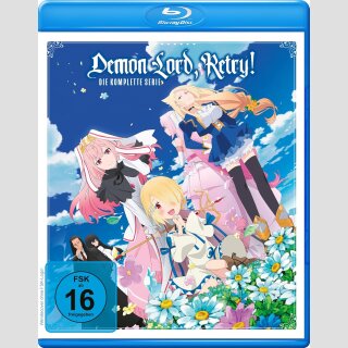 Demon Lord, Retry! Die komplette Serie [Blu Ray]
