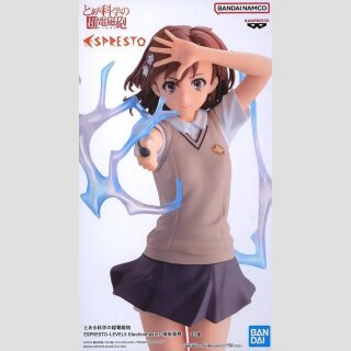 BANDAI SPIRITS ESPRESTO LEVEL5 ELECTROMASTER A Certain Scientific Railgun MIKOTO MISAKA