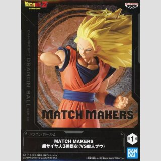 BANDAI SPIRITS MATCH MAKERS Dragon Ball Z SUPER SAIYAN 3 SON GOKU (VS Majin Buu)