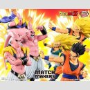 BANDAI SPIRITS MATCH MAKERS Dragon Ball Z SUPER SAIYAN 3 SON GOKU (VS Majin Buu)