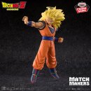 BANDAI SPIRITS MATCH MAKERS Dragon Ball Z SUPER SAIYAN 3 SON GOKU (VS Majin Buu)