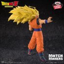 BANDAI SPIRITS MATCH MAKERS Dragon Ball Z SUPER SAIYAN 3 SON GOKU (VS Majin Buu)