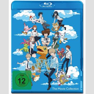 Digimon Adventure tri. The Movie Collection [Blu Ray]