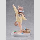 My Cat Is a Kawaii Girl Statue 1/6 Kinako Play With Ver....