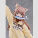 My Cat Is a Kawaii Girl Statue 1/6 Kinako Play With Ver. AmiAmi Limited Edition 21 cm